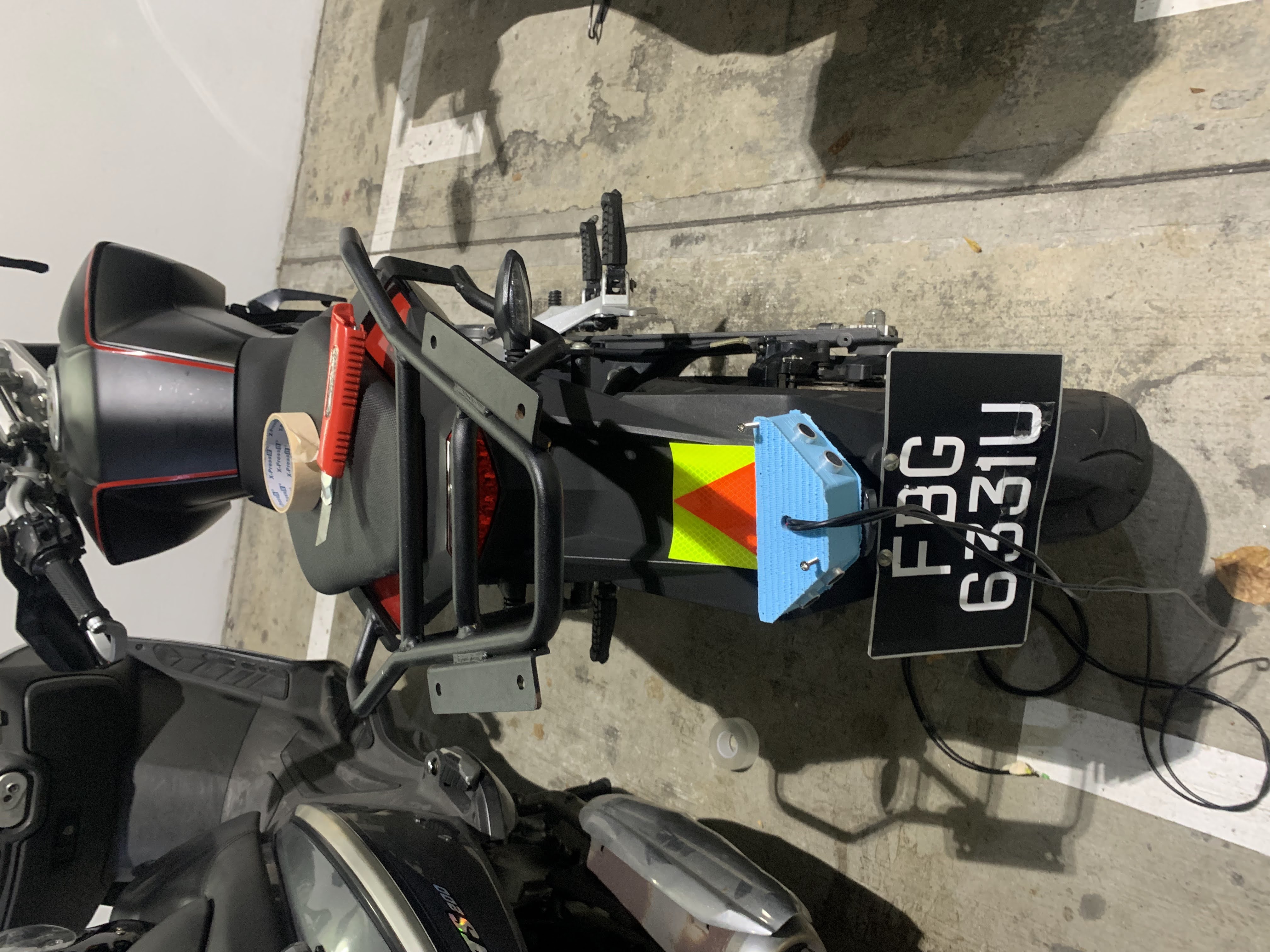 Blindspot Notifier