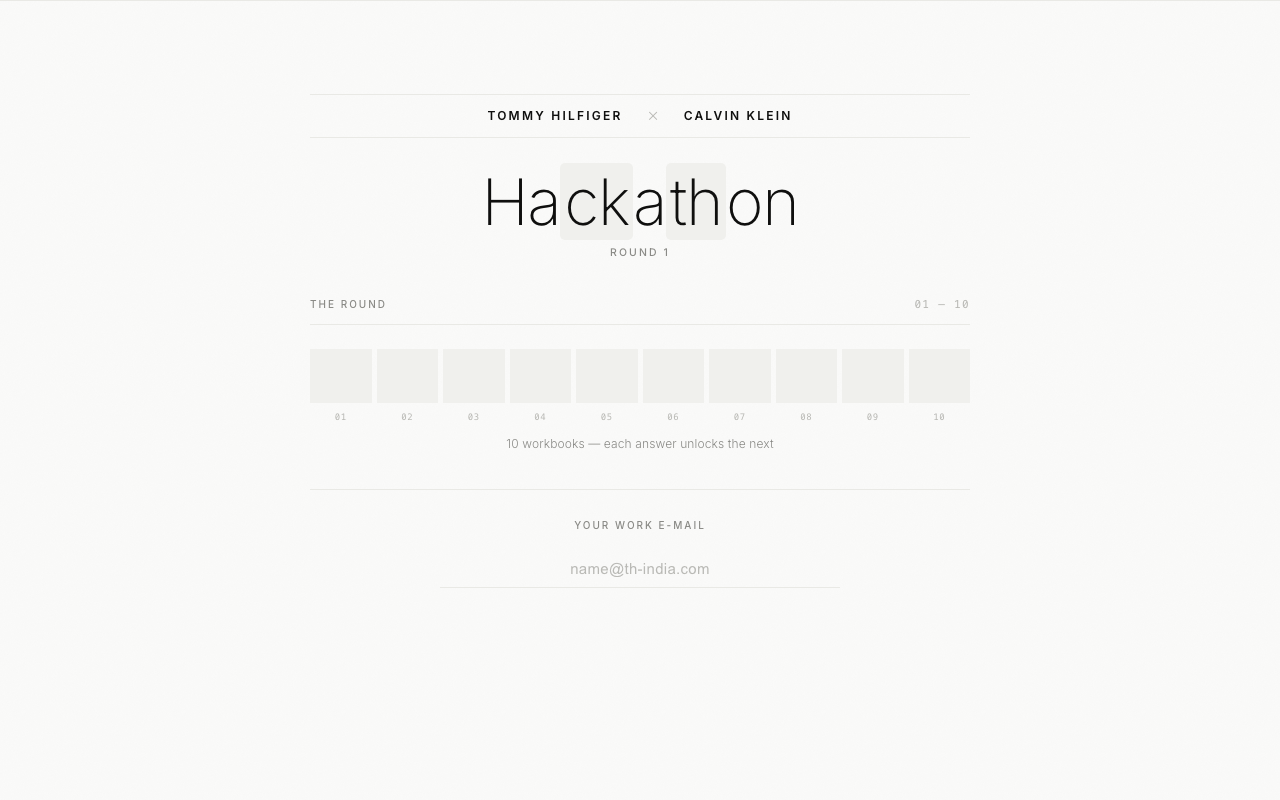 TH Hackathon