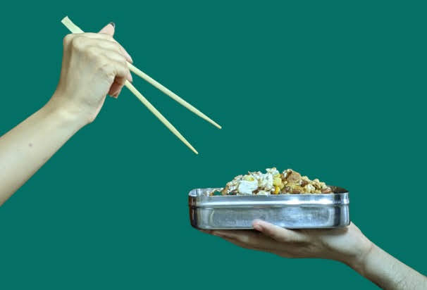 Just2Go Reusable Lunch Box